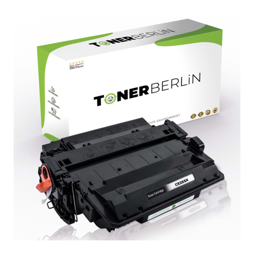 Bild von Kompatibler Rebuilt Toner für HP Laserjet Enterprise P 3015X und weitere Modelle