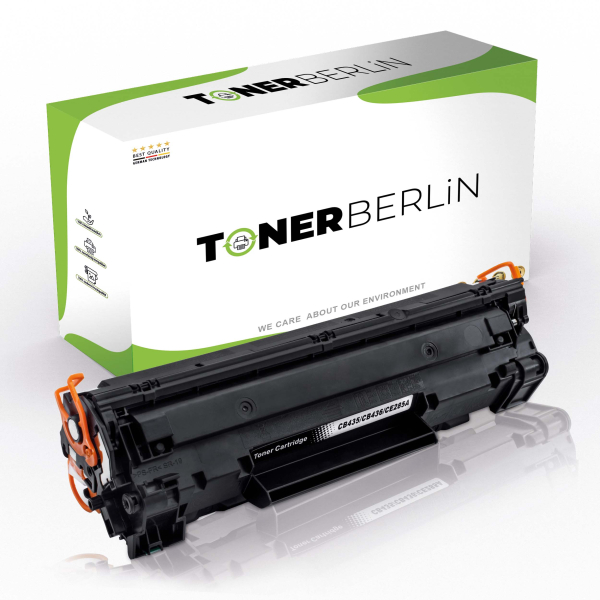 Bild von Rebuilt Toner kompatibel für HP Laserjet Pro M 1213 / CE285A / 85A Toner Schwarz