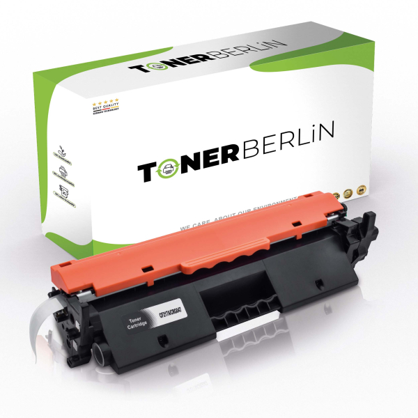 Bild von Rebuilt Toner kompatibel für HP Laserjet Pro MFP M 130 / CF217A / 17A Toner Schwarz