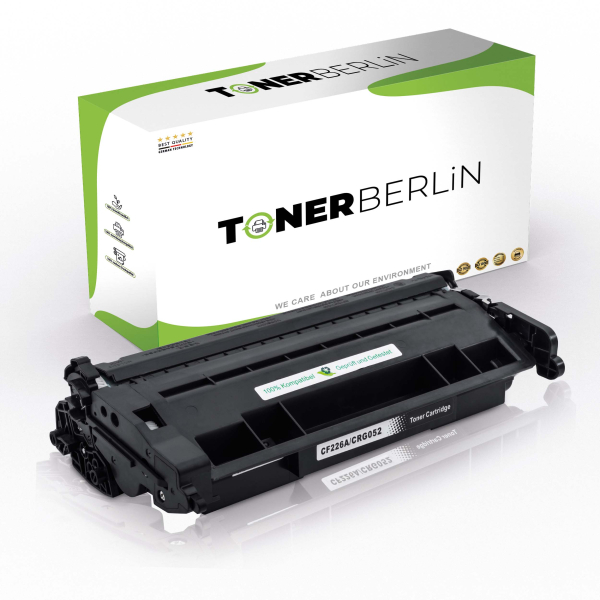 Bild von Rebuilt Toner kompatibel für HP Laserjet Pro MFP M 426 / CF226A / 26A Toner Schwarz