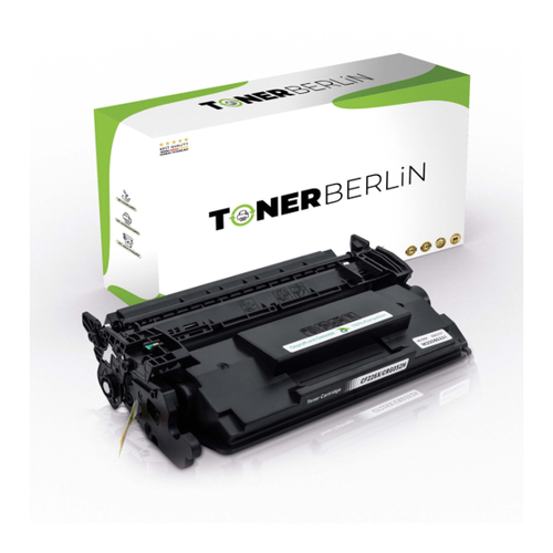 Bild von Rebuilt Toner kompatibel für HP Laserjet Pro M 402DN (C5F94A) / CF226X / 26X Toner Schwarz