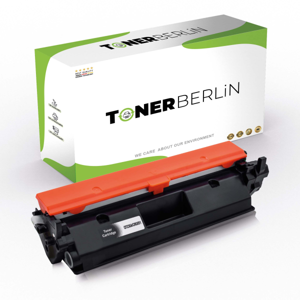 Bild von Rebuilt Toner kompatibel für HP Laserjet Pro M 203 / CF230A / 30A Toner Schwarz