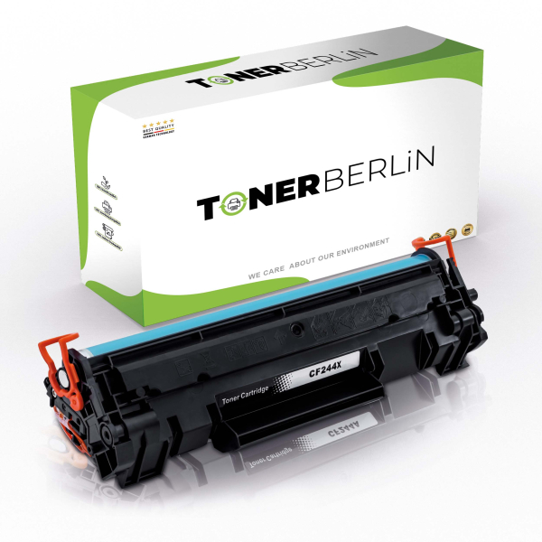 Bild von Rebuilt Toner kompatibel für HP Laserjet Pro M16/ CF244X / 44X Toner Schwarz