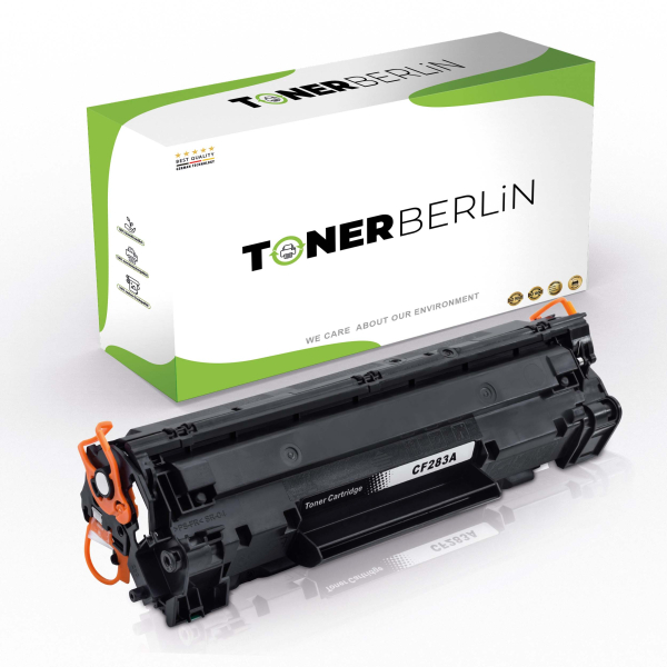 Bild von Rebuilt Toner kompatibel für HP Laserjet Pro M 202/ CF283A / 83A Toner Schwarz