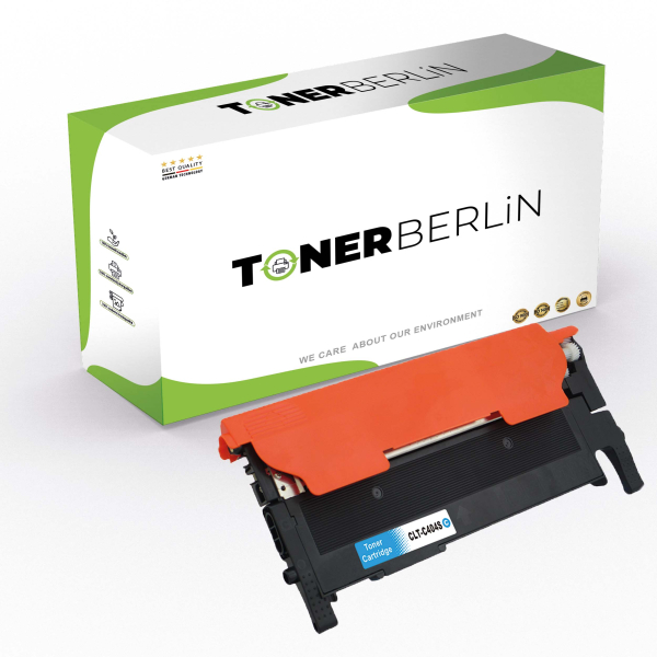 Bild von Rebuilt Toner kompatibel für Samsung Xpress C480W (SS257C#BAZ) / CLT-C404S/ELS / C404C Toner Cyan