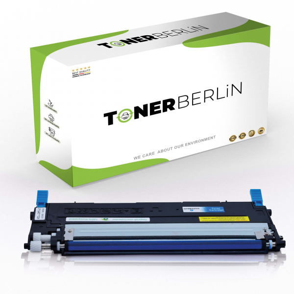 Bild von Rebuilt Toner kompatibel für Samsung CLP-315N / CLT-C4092S/ELS / C4092S Toner Cyan