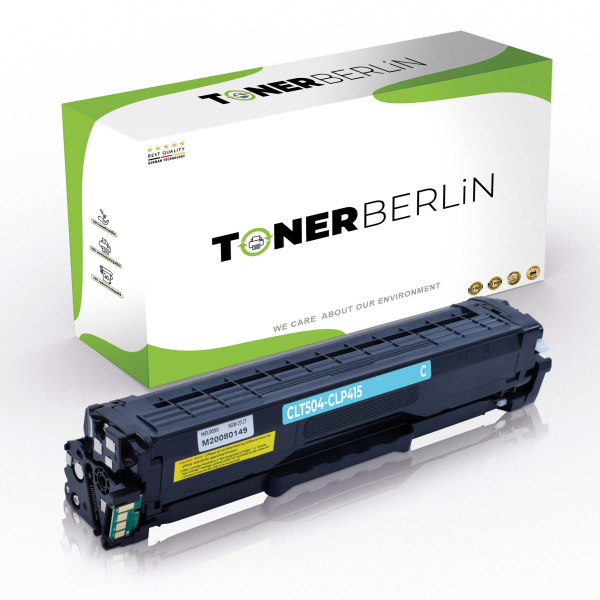 Bild von Rebuilt Toner kompatibel für Samsung Xpress SL-C1810WD / CLT-C504S/ELS / C504 Toner Cyan