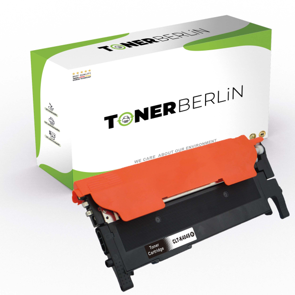 Bild von Rebuilt Toner kompatibel für Samsung Xpress C480W (SS257C#BAZ) / CLT-K404S/ELS / K404S Toner Schwarz