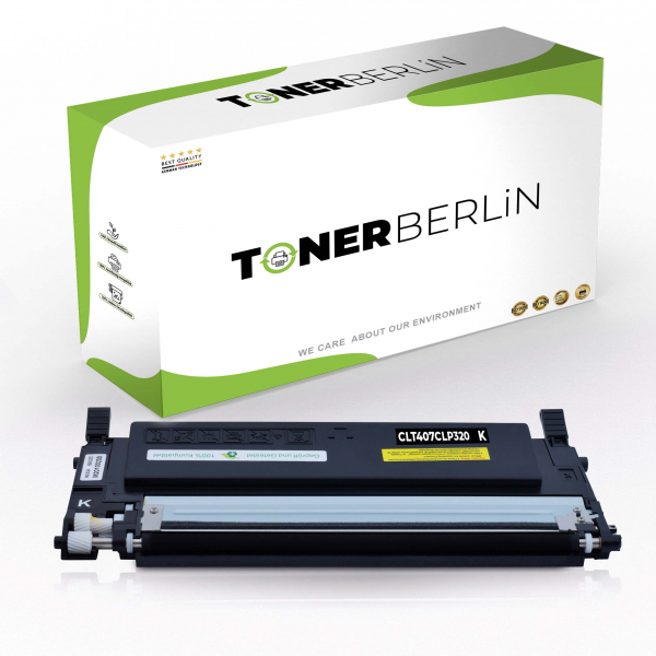 Bild von Rebuilt Toner kompatibel für Samsung CLX-3180 / CLT-K4072S/ELS / K4072S Toner Schwarz