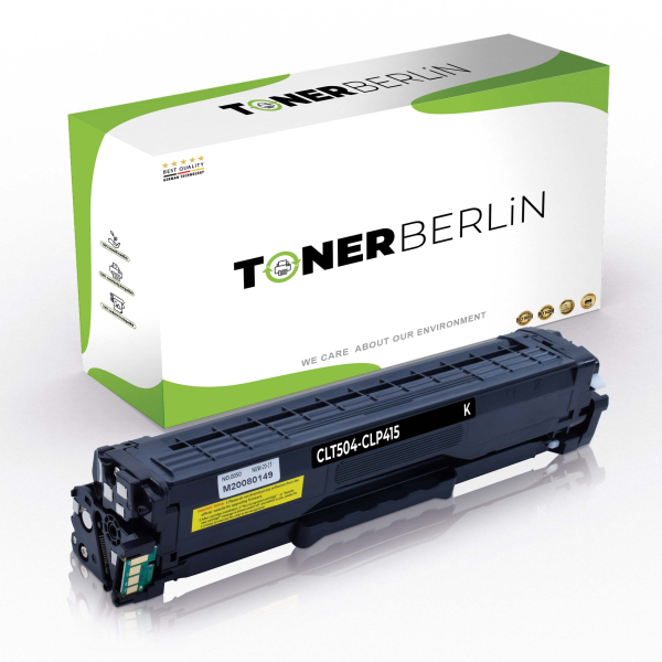 Bild von Rebuilt Toner kompatibel für Samsung CLX-4195FN (CLX-4195FN/TEG) / CLT-K504S/ELS / K504 Toner Schwarz
