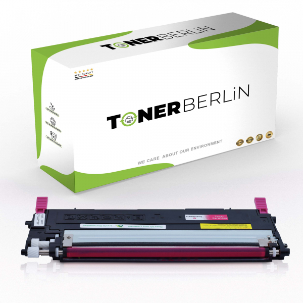 Bild von Rebuilt Toner kompatibel für Samsung CLX-3175 / CLT-M4092S/ELS / M4092S Toner Magenta