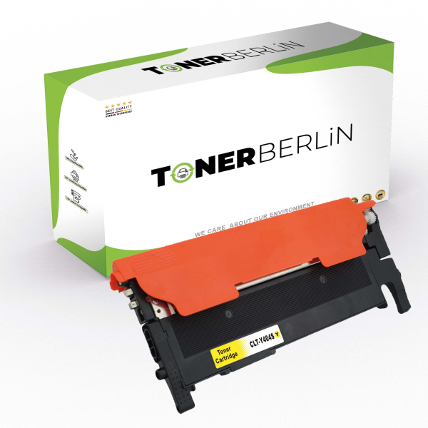 Bild von Rebuilt Toner kompatibel für Samsung Xpress SL-C483 / CLT-Y404S/ELS / Y404S Toner Gelb
