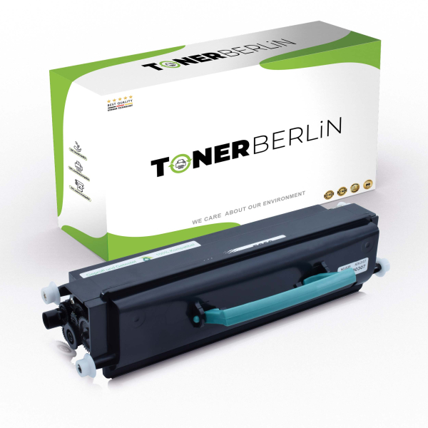 Bild von Rebuilt Toner kompatibel für Lexmark E 250/ E250A21E Toner Schwarz