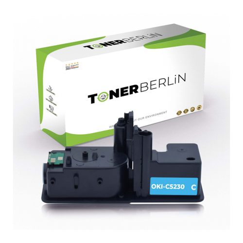 Bild von Rebuilt Toner kompatibel für Kyocera Ecosys P5021CDN (TK-5230C) - Cyan