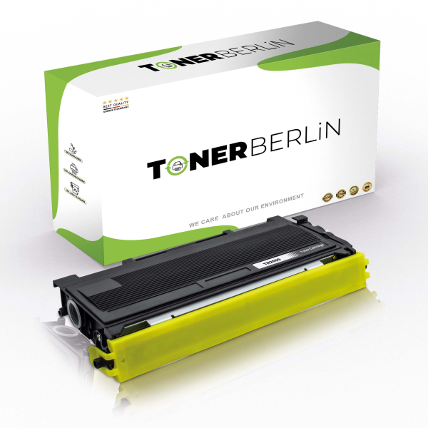 Bild von Rebuilt Toner kompatibel für Brother HL 2020 / TN-2000 Toner Schwarz