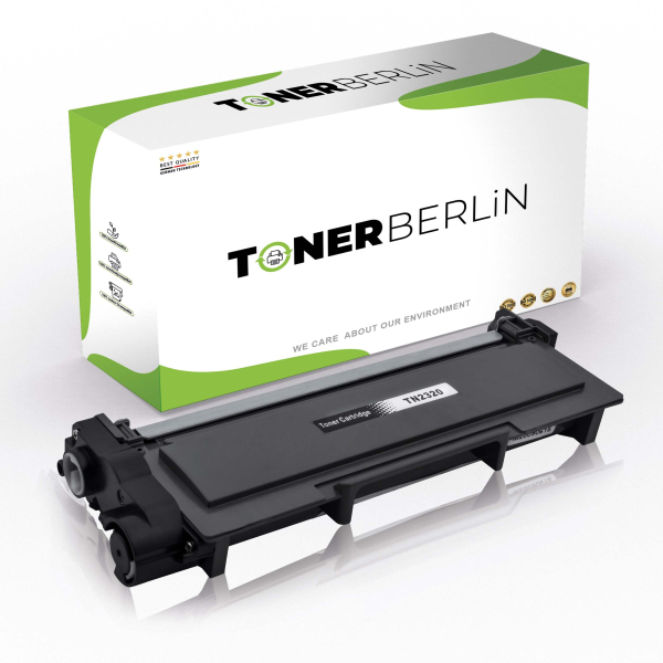 Bild von Rebuilt Toner kompatibel für Brother MFC-L 2700DN (MFCL2700DNG1) / TN-2320 Toner Schwarz