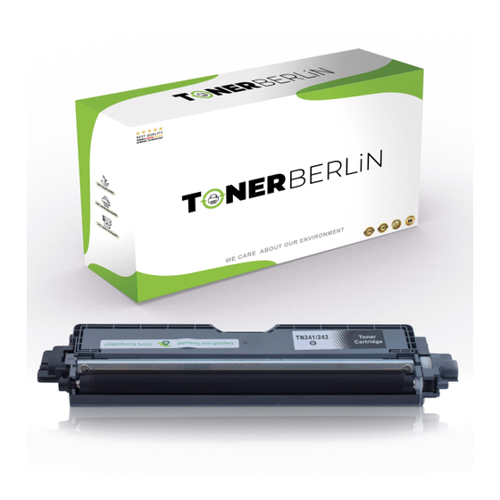 Bild von Rebuilt Toner kompatibel für Brother HL-3150CDN / TN-241K / TN-242K Toner Schwarz