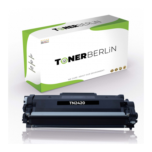 Bild von Rebuilt Toner kompatibel für Brother HL-L 2370DN (HLL2370DNG1) / TN-2420 Toner Schwarz