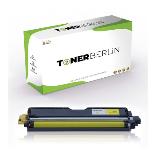 Bild von Rebuilt Toner kompatibel für Brother HL-3141CW / TN-245Y / TN-246Y Toner Gelb