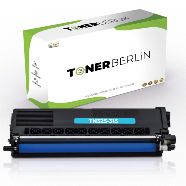 Bild von Rebuilt Toner kompatibel für Brother MFC-9460N / TN-325C Toner Cyan