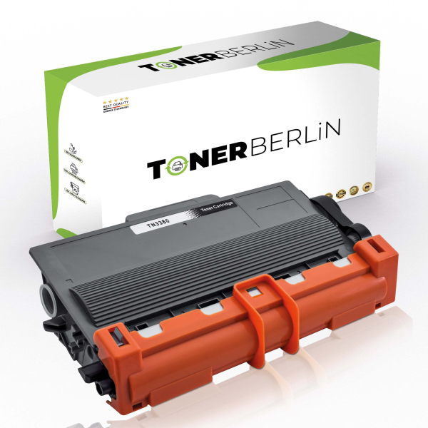 Bild von Rebuilt Toner kompatibel für Brother MFC-8950DW (MFC8950DWG1) / TN-3380 Toner Schwarz