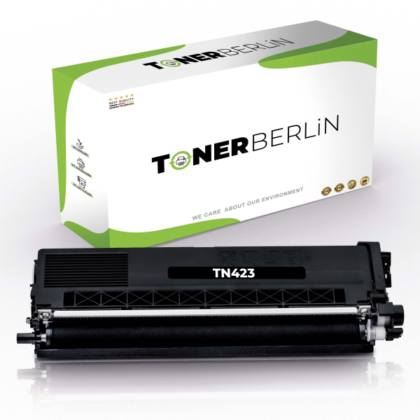 Bild von Rebuilt Toner kompatibel für Brother MFC-L8900CDW / TN-423BK Toner Schwarz