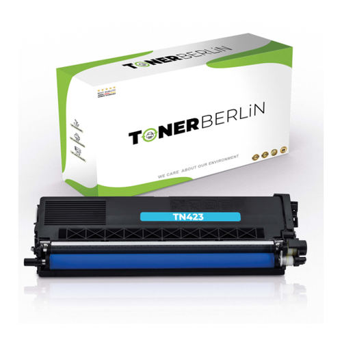 Bild von Rebuilt Toner kompatibel für Brother MFC-L8900CDW / TN-423C Toner Cyan