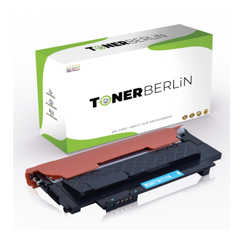 Bild von Rebuilt Toner Kompatibel für HP Color Laserjet 150A (4ZB94A#B19) / W2071A / 117A Toner Cyan
