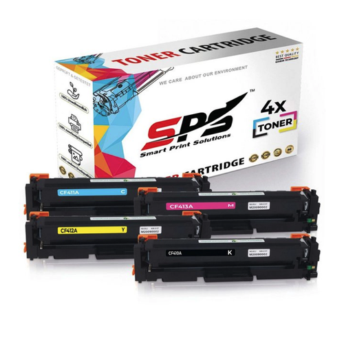 Bild von SPS Tonerkartusche Kompatibel für HP Color Laserjet Pro M452DN (CF389, 4er Pack)