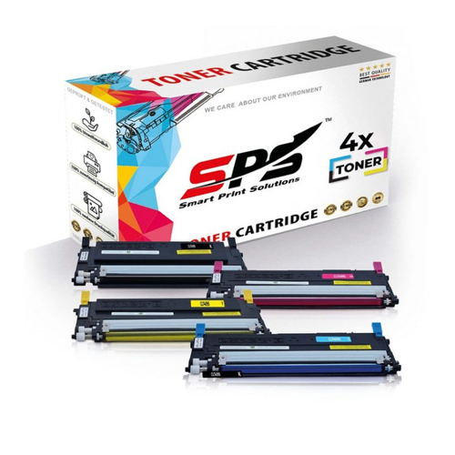 Bild von SPS Tonerkartusche Kompatibel für Samsung CLX-3170FN C4092 CLT-C409S (4er Pack)