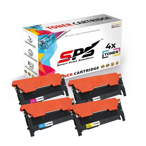 Bild von SPS Tonerkartusche Kompatibel für Samsung Xpress SL-C460FW C406 CLT-C (4er Pack)