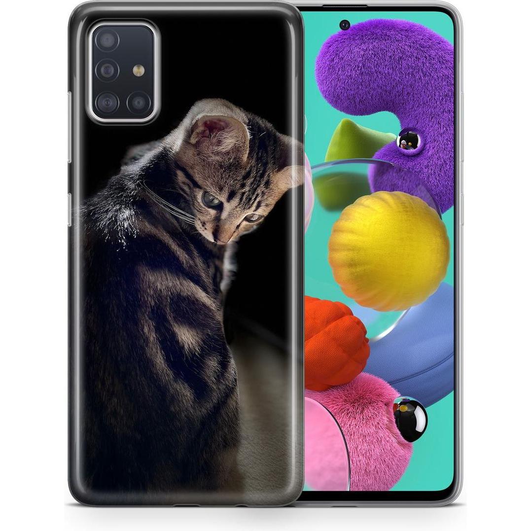 Bild von König Design Hülle Handy Schutz für Apple iPhone 11 Case Cover Tasche Bumper Etuis TPU Motiv (Apple iPhone 11), Smartphone Hülle, Mehrfarbig