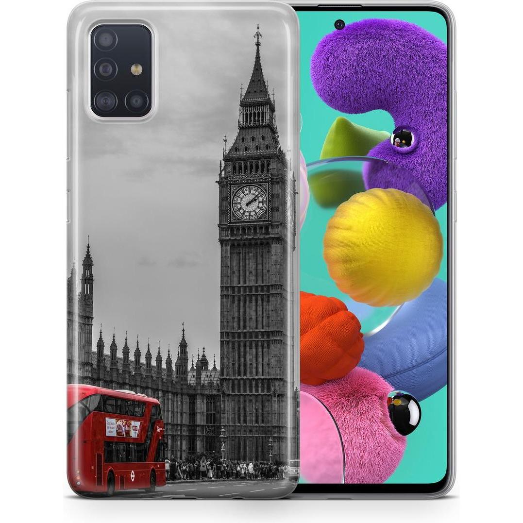 Bild von König Design Hülle Handy Schutz für Apple iPhone 11 Case Cover Tasche Bumper Etuis TPU Motiv (Apple iPhone 11), Smartphone Hülle, Mehrfarbig