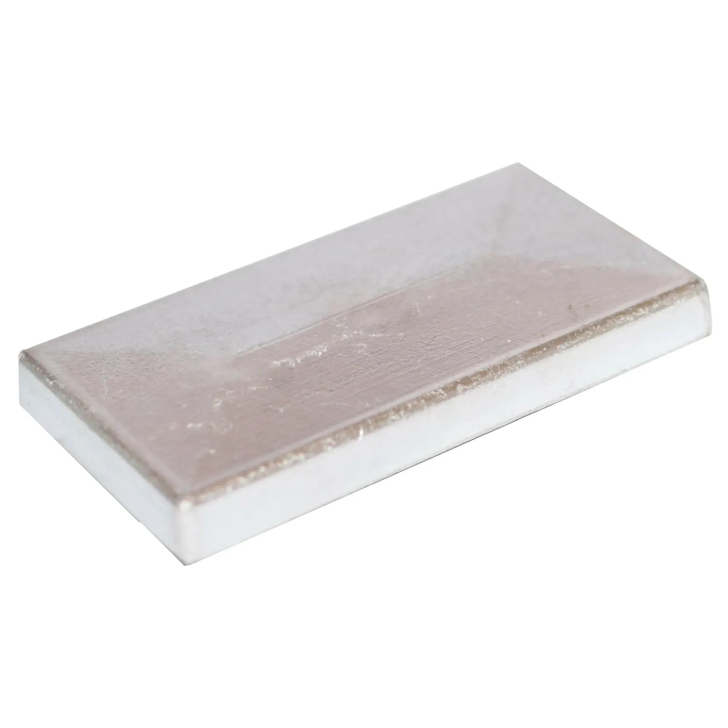Bild von Pfostenkappe Zaunpfosten mit Überstand Aluminium 4 cm x 6,5 cm Verzinkt