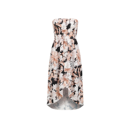 Bild von Cloud5ive Bandeau-Kleid in Wickeloptik für Damen
