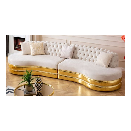 Bild von Casa Padrino Chesterfield-Sofa – Luxuriöse Eleganz für Ihr Wohnzimmer