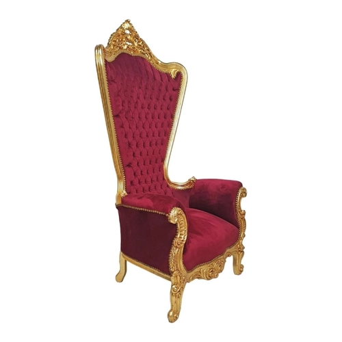 Bild von Casa Padrino Barock Thron Sessel – Eleganz im Antikstil