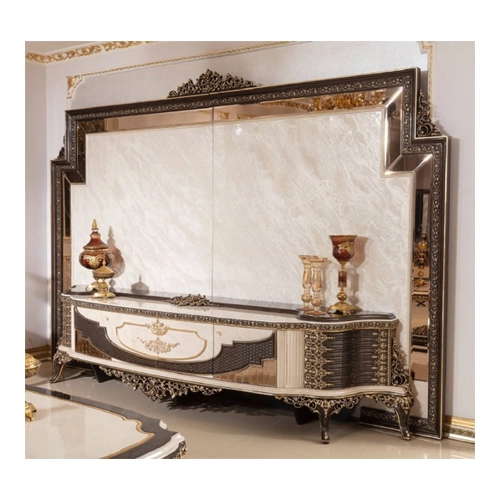 Bild von Luxus Barock TV Schrank von Casa Padrino: Stilvolles Design für Ihr Zuhause