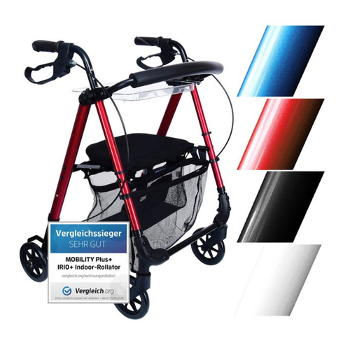 Bild von MOBILITY Plus+ Rollator IR10+ – Ihr idealer Begleiter im Alltag