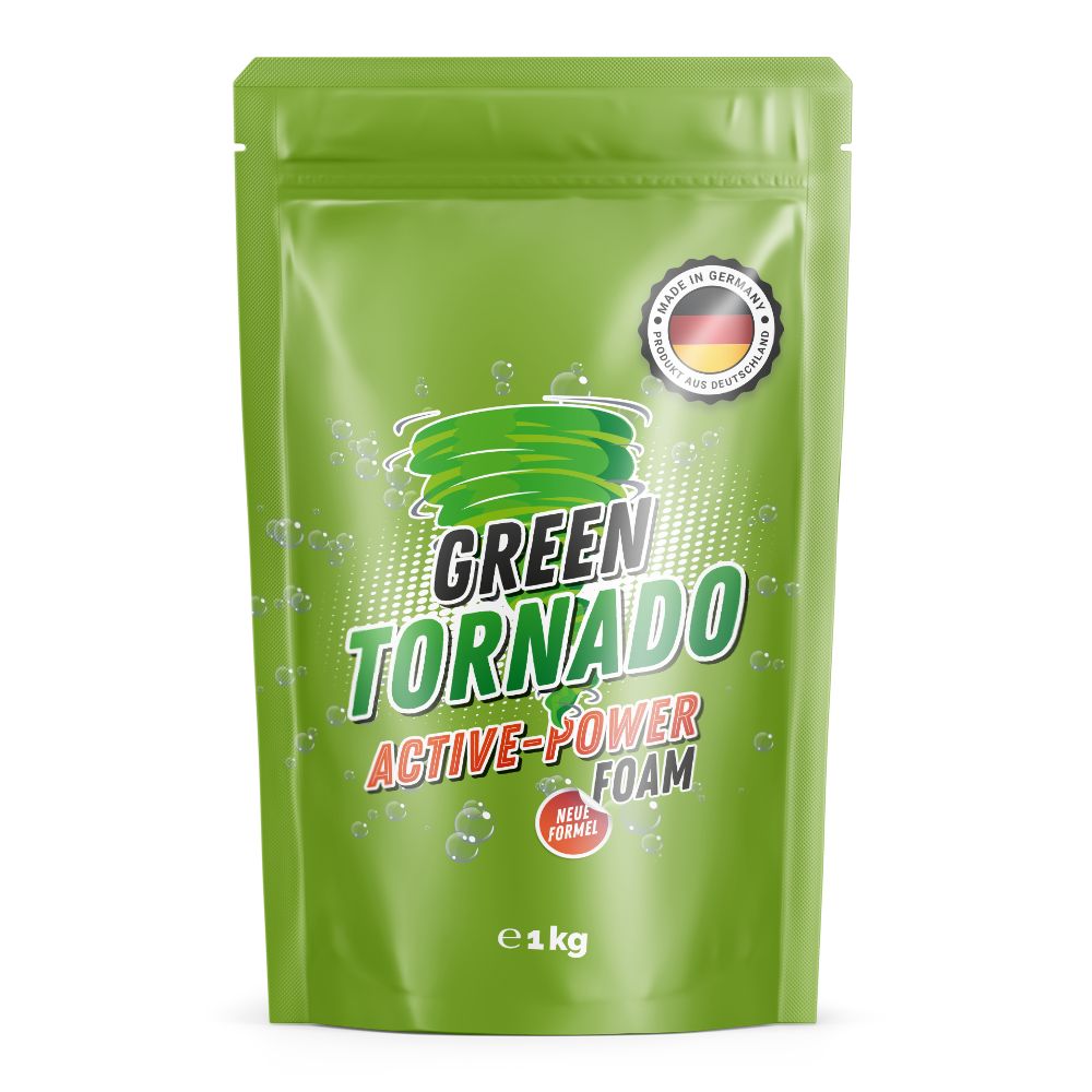 Bild von Green Tornado - Active Power Foam