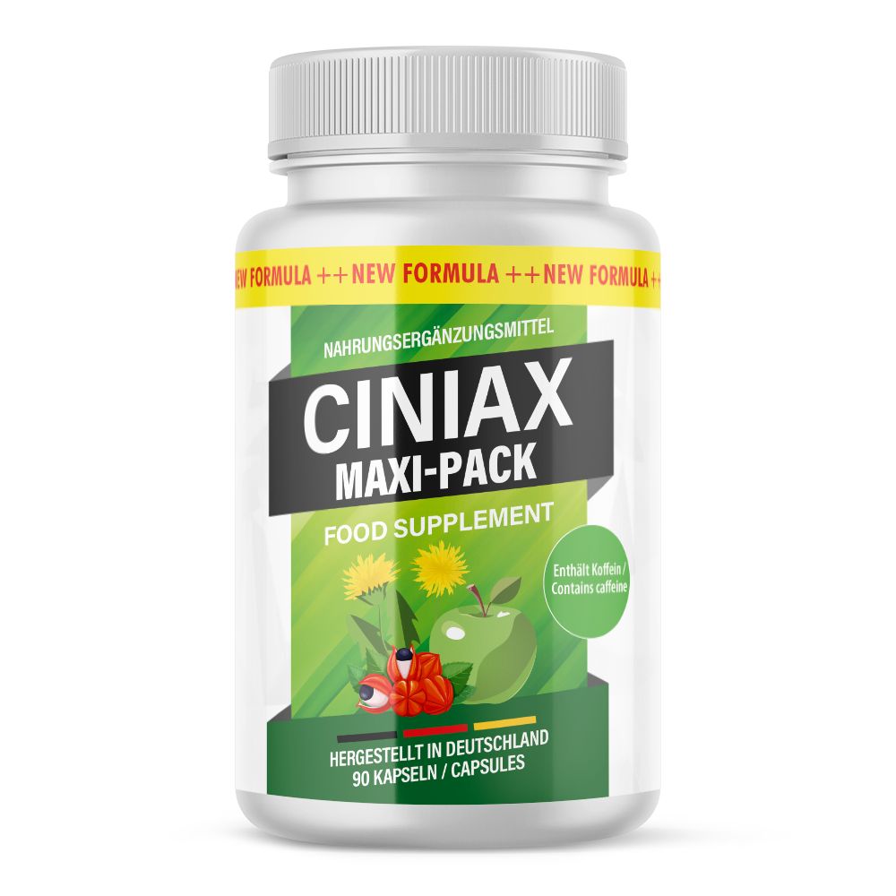 Bild von Ciniax Abnehmkapseln