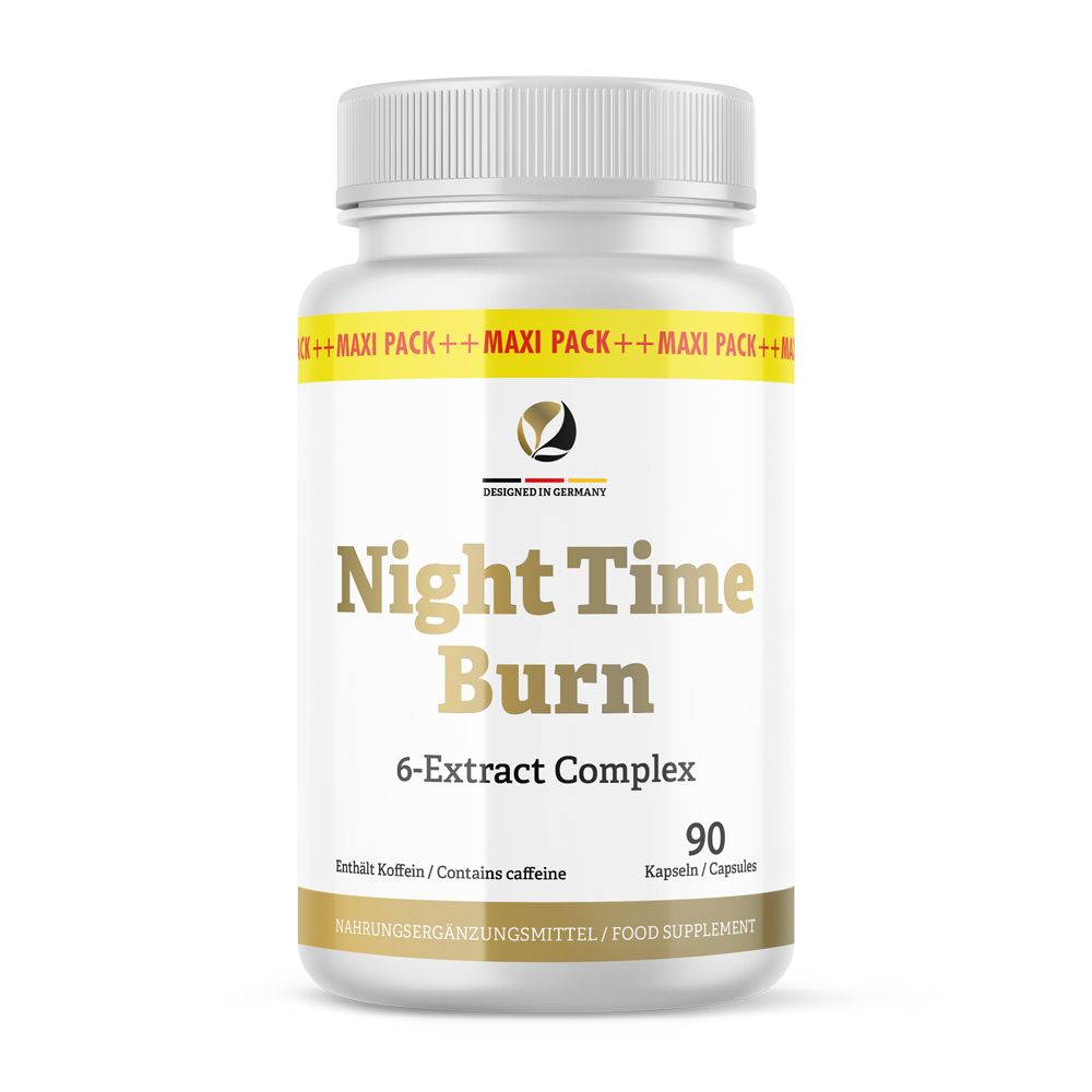 Bild von Night Time Burn Kapseln