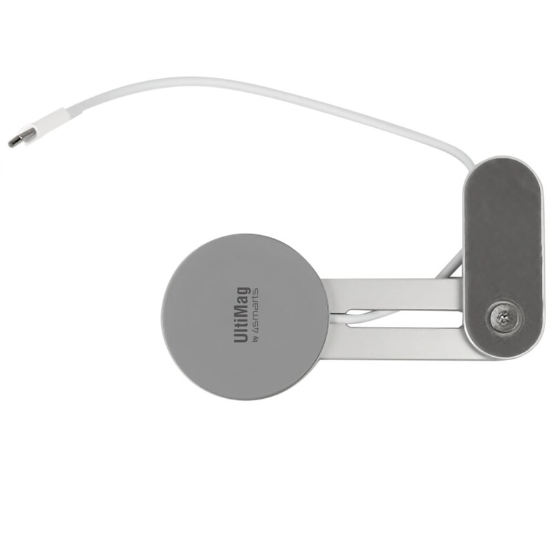Bild von 4smarts Halterung Ultimag Screenflip 15W, Smartphone Halterung, Silber