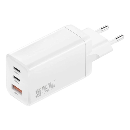 Bild von 4smarts PDPlug Trio 45W GaN Ladegerät: Effizient und vielseitig