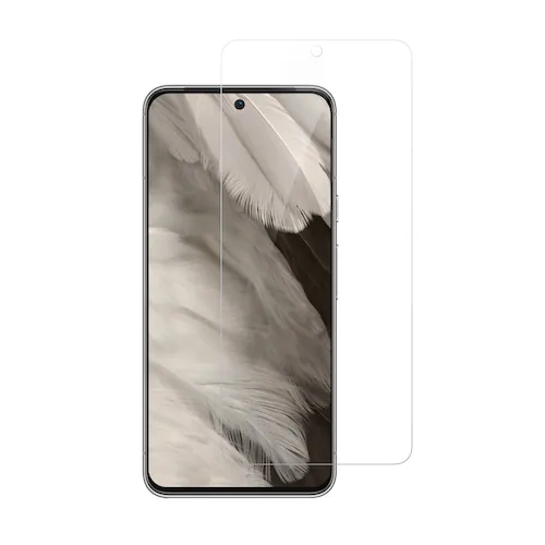Bild von 4smarts 540680. Markenkompatibilität: Google, Kompatibilität: Pixel 8, Schutzfunktion: Tropfsicher, Kratzresistent. Material: Gehärtetes Glas, Produktfarbe: Transparent. Menge pro Packung: 1 Stück(e) (540680)