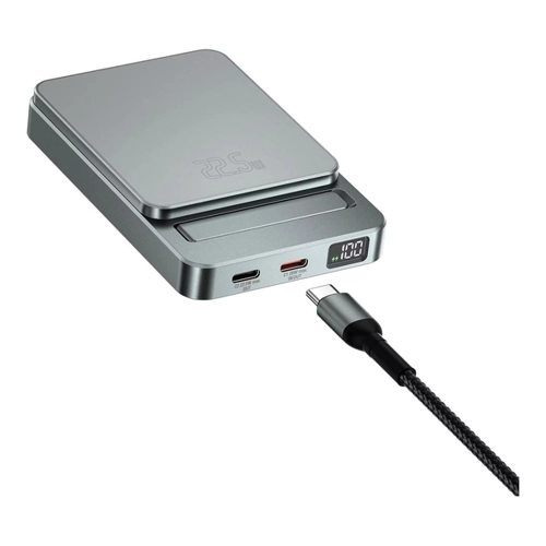 Bild von 4smarts Wireless Powerbank OneStyle 5000mAh MagSafe