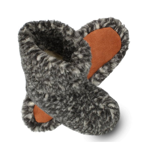 Bild von Filsko Nordkapp Warme Wollsocken Hausschuhe für Damen und Herren