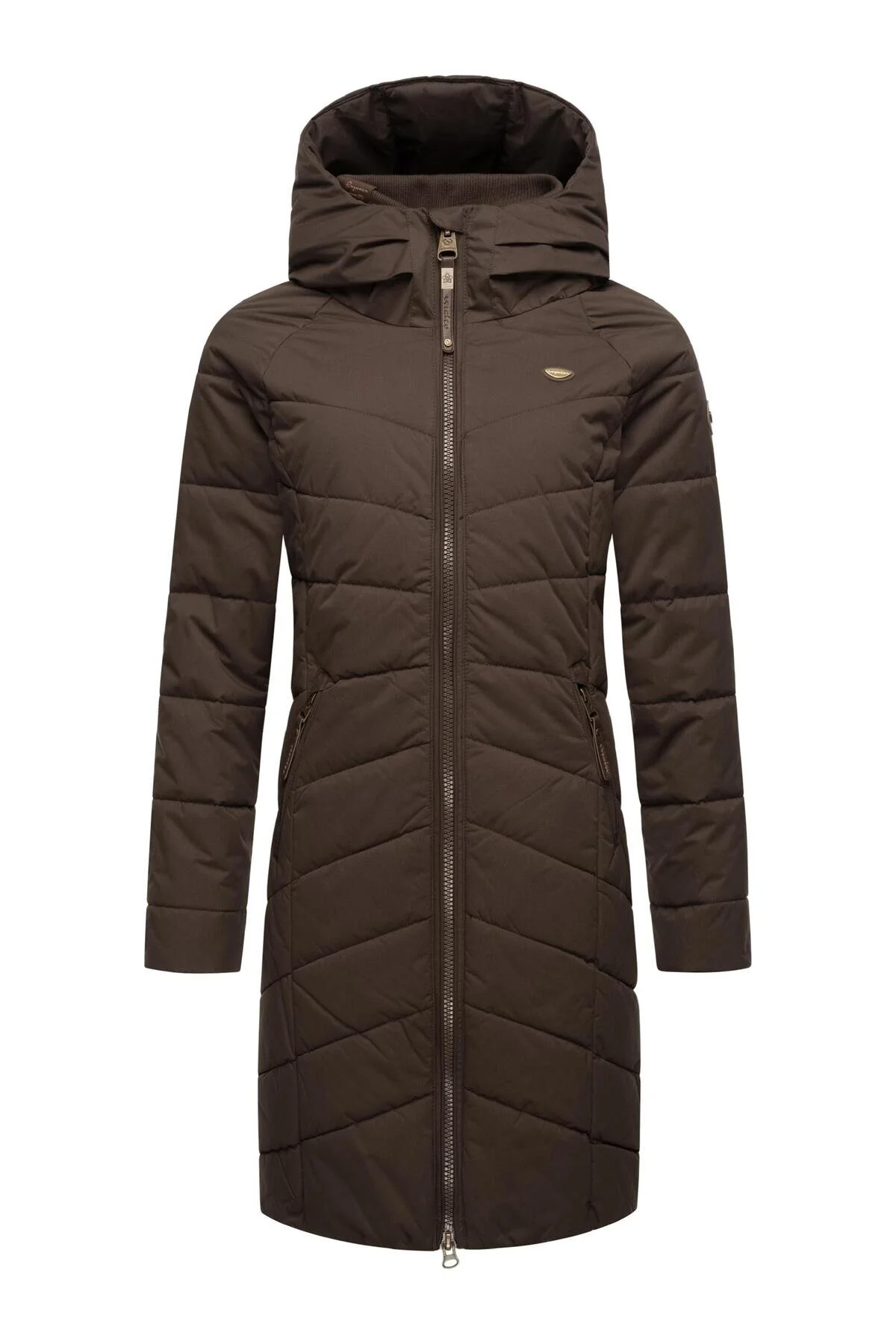 Bild von Ragwear Mantel Braun Basic für Damen - XS