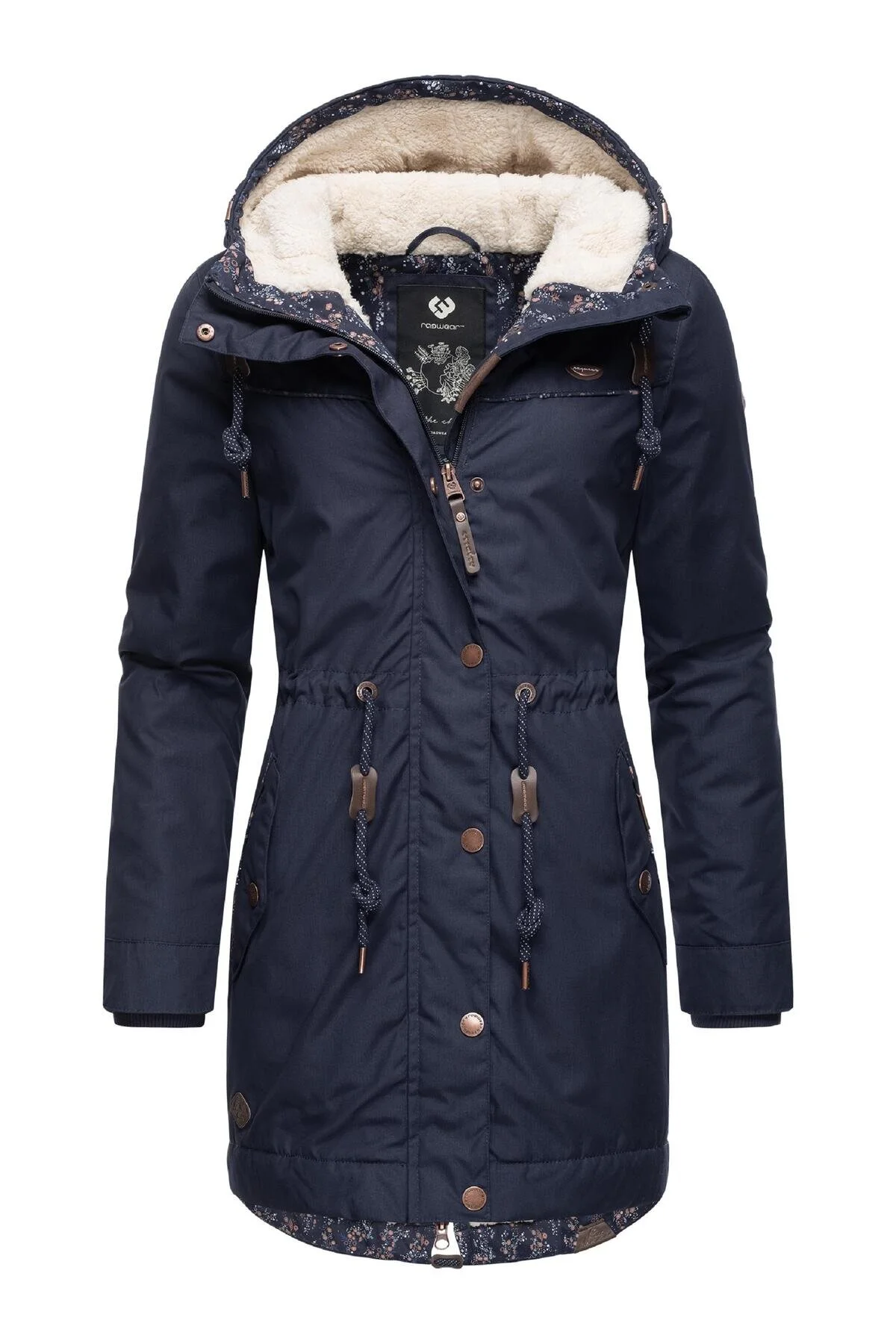 Bild von Ragwear Winterjacke Blau Basic für Damen - 2XL