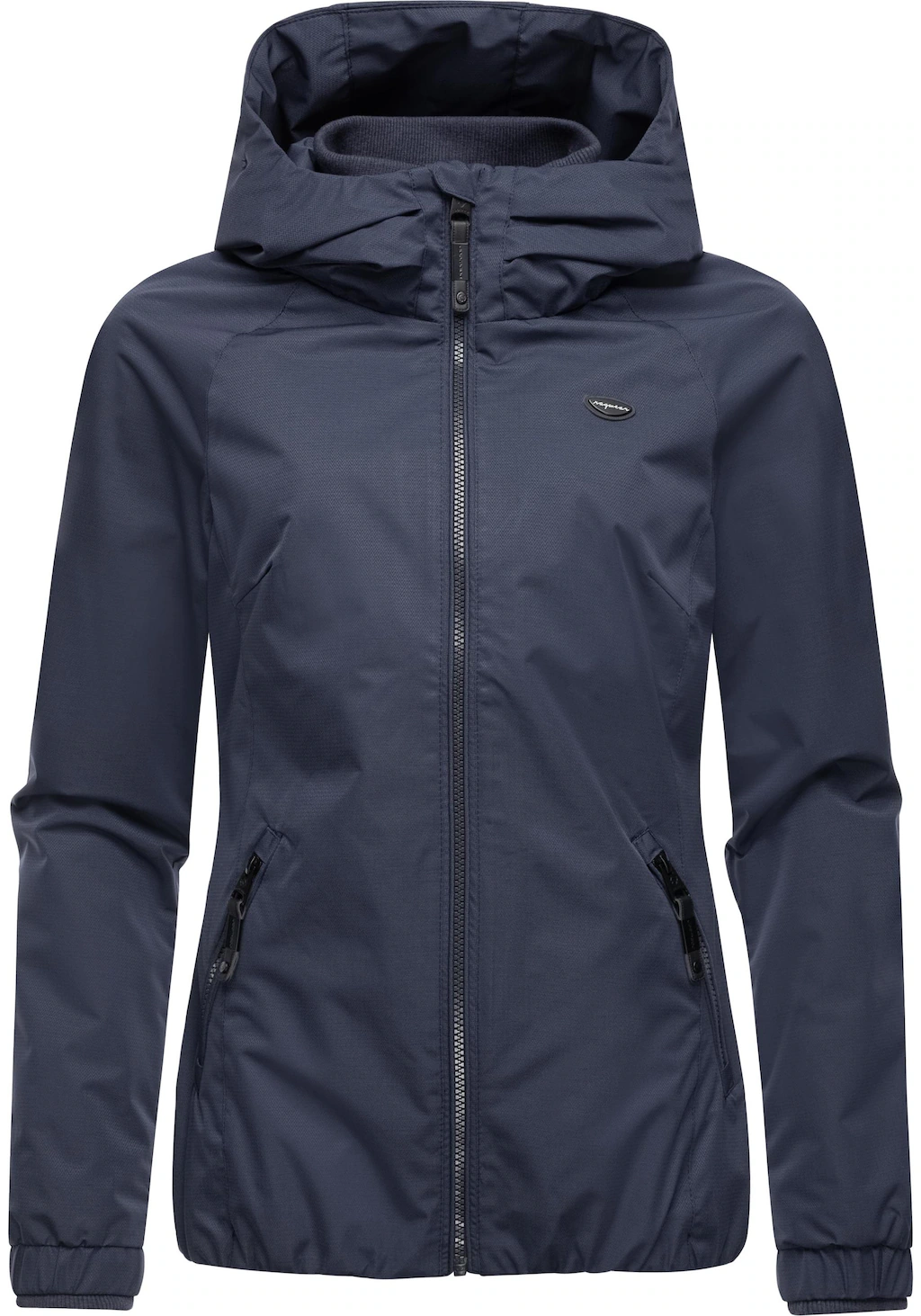 Bild von Ragwear Outdoorjacke "Dizzie Tech", mit Kapuze, Wasserdichte Damen Übergangsjacke mit großer Kapuze